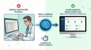 Adiós a la doble digitación