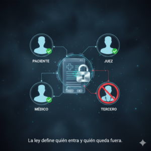 Quiénes tienen acceso a la historia clínica en Colombia