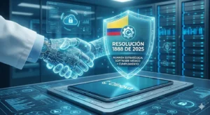 Software médico y Resolución 1888 de 2025