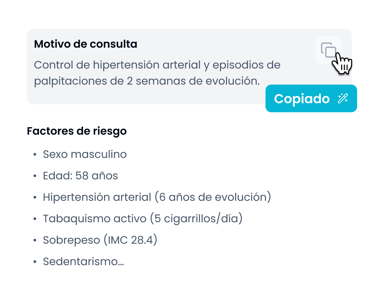 Copia y pega