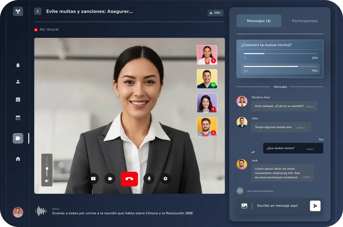 Webinar Online