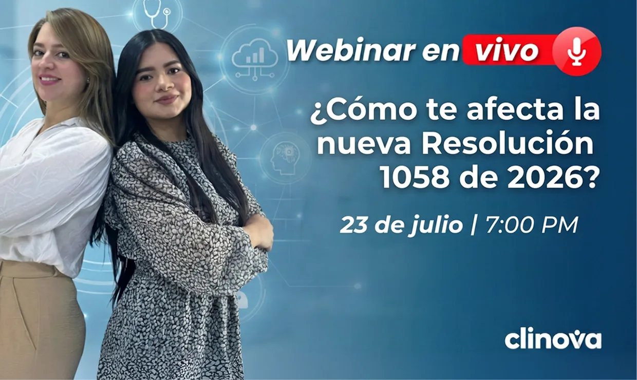 Webinar Clinova - Resolución 001058