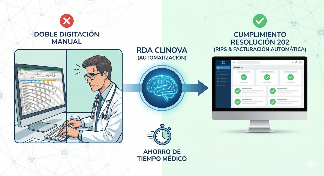 Blog | Adiós a la doble digitación: Cómo usar el RDA para cumplir automáticamente con la Resolución 2025