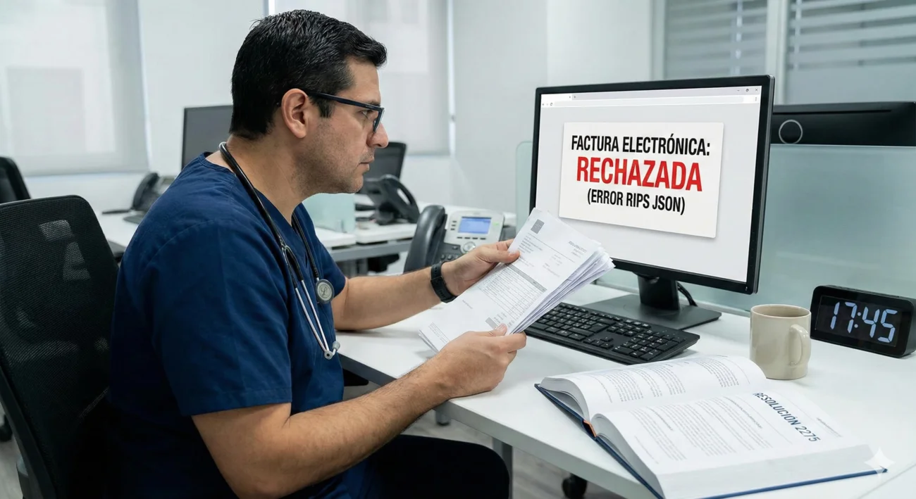 Blog | Del TXT al JSON: Cómo dominar la nueva validación de RIPS y asegurar su flujo de caja