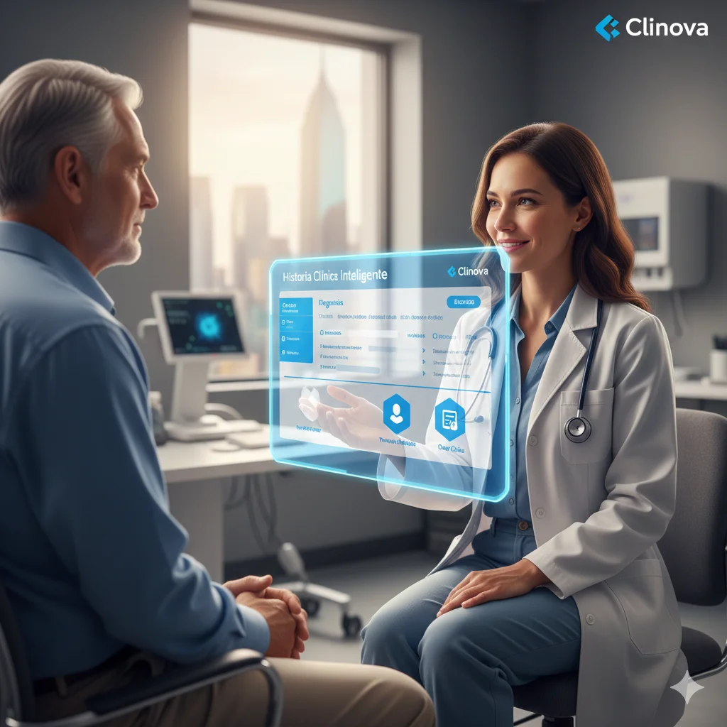 Blog | Cómo reducir el tiempo de consulta con una Historia Clínica Inteligente