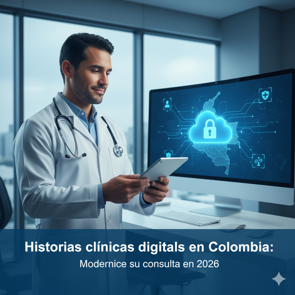 Blog | Historias clínicas digitales en Colombia: Guía para modernizar su consulta en 2026