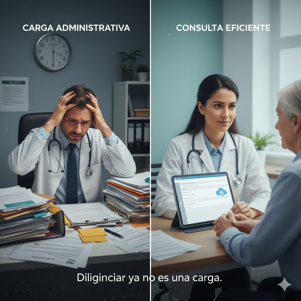 Blog | Manual de diligenciamiento de historia clínica para médicos independientes (Guía 2026)
