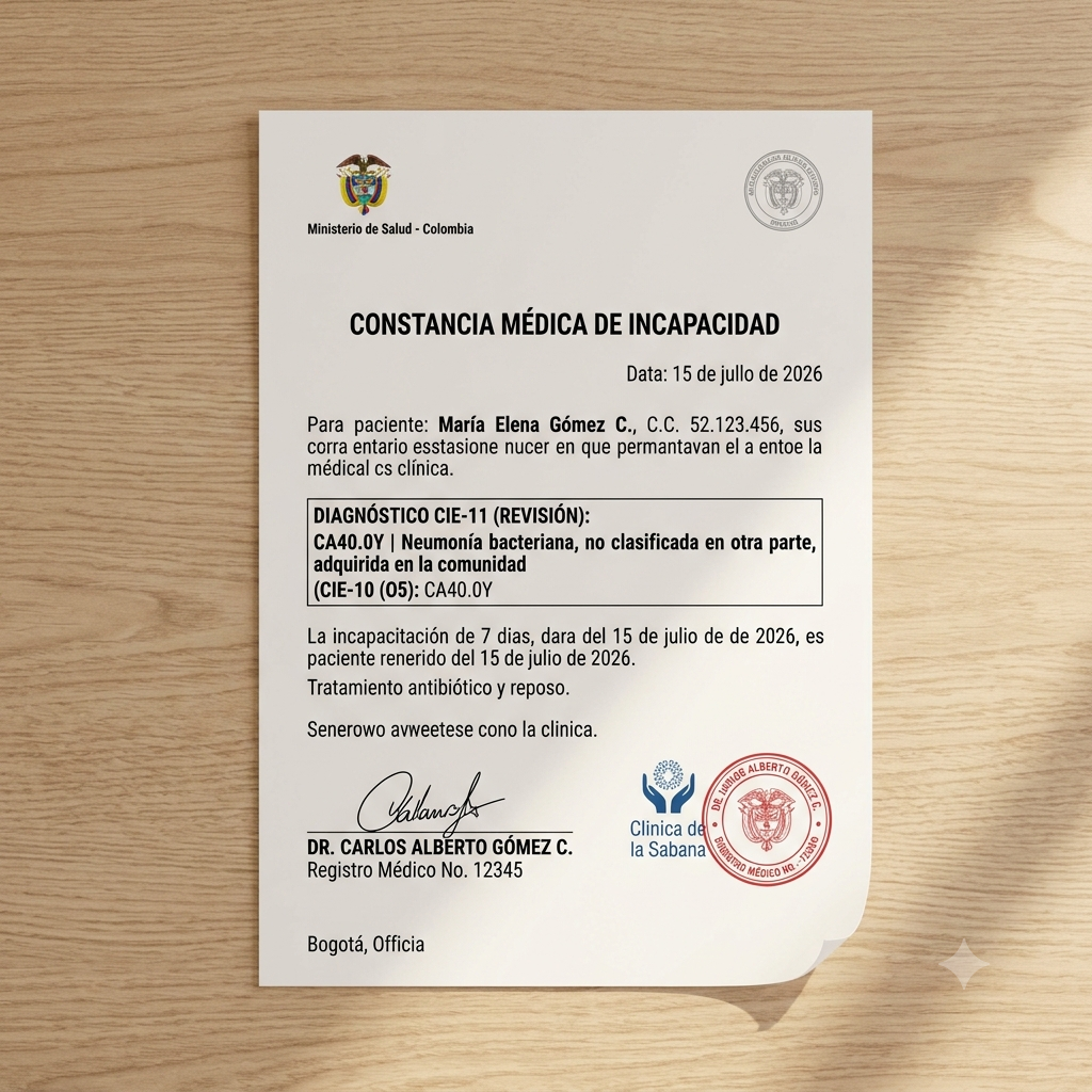 Blog | Certificados y Constancias Médicas en Colombia: Tipos, Validez Legal y Emisión Digital