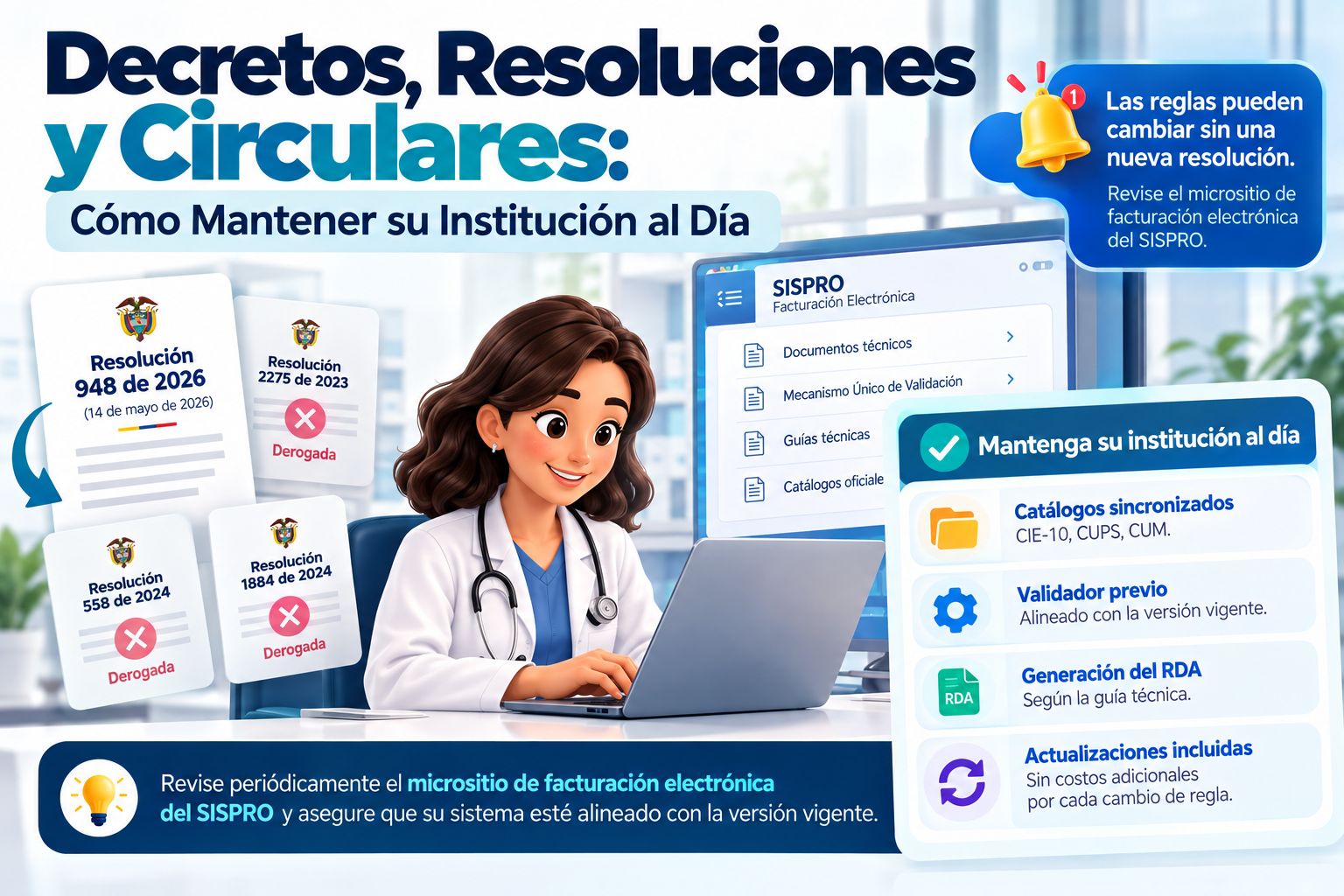 Decretos, Resoluciones y Circulares: Cómo Mantener su Institución al Día