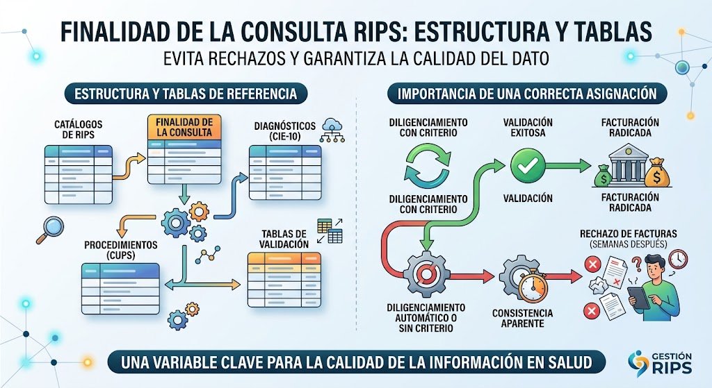 Blog | Finalidad de la Consulta RIPS: Estructura y Tablas
