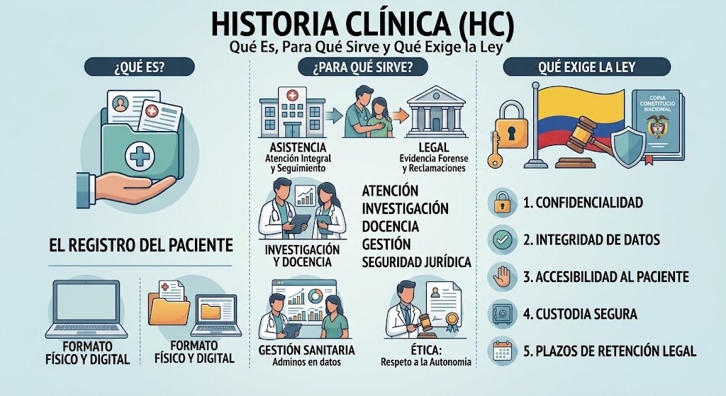 Blog | Historia Clínica: Qué Es, Para Qué Sirve y Qué Exige la Ley (Guía 2026)