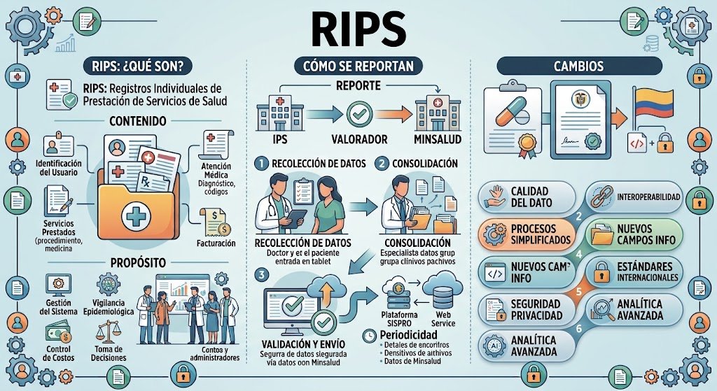 Blog | RIPS en Salud: Qué Son, Cómo se Reportan y Qué Cambió con la Resolución 948