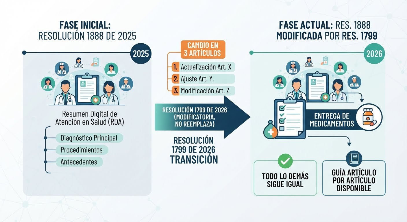 Blog | Resolución 1888 y 1799: Qué Cambió, Artículo por Artículo