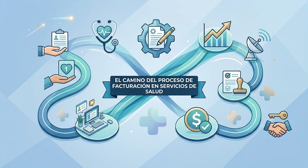 Blog | Proceso de Facturación en Servicios de Salud: Guía Paso a Paso en 8 Etapas