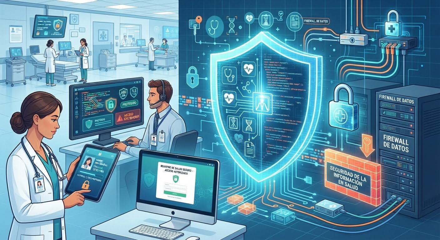 Blog | Seguridad de la Información en Salud: 10 Medidas para Proteger a sus Pacientes
